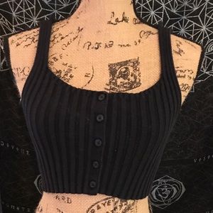 PacSun Ribbed Crop Top